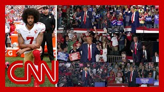 ‘Weird new amp ridiculous’ Former NFL player reacts to ‘Trump dance’ celebrations [upl. by Aseiram50]