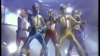 Gosei Sentai Dairanger  TV Toy Commercial  五星戦隊ダイレンジャー Japan  1993 [upl. by Enyamrahs]