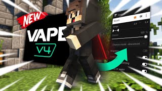 NEW Vape V4 BETA  4 BLOCKING with BackTrack on Hypixel Legit Reach [upl. by Stavro]