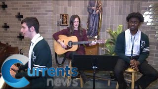 How Blessed Carlo Acutis Inspired Holy Trinity Diocesan High School’s New Song Born an Original [upl. by Nyahs585]