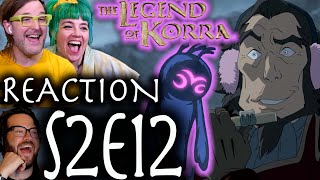 HELL YEAH BUMI  The Legend of Korra S2E12 quotHarmonic Convergencequot REACTION [upl. by Welch]