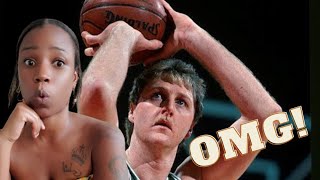 Larry Birds LEGENDARY 60 Point Game  First Time Reaction [upl. by Asecnarf]