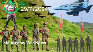 Maungdaw War News Today  29112024  Rohingya Daily News  ARSA War  Rohingya Important News TV [upl. by Enneiviv]