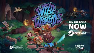 Wild Woods  Try the new Steam Next Fest Demo now [upl. by Hanna73]