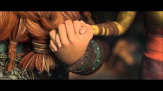 How to train your dragon 2 Valka and Stoick song [upl. by Air]