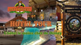 DISNEYLAND PARIS  DAVY CROCKET RANCH  Comment dormir chez Mickey pour pas cher [upl. by Neils]