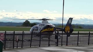 N944ME  STAT MedEvac 1 Landing [upl. by Balcer295]