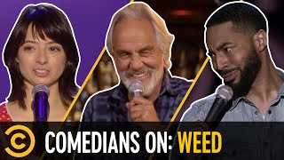 “When Should I Blink”  Comedians on Weed [upl. by Sidnak]