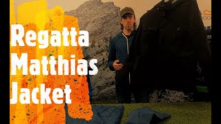 Matthias Jacket  Regatta waterproof jacket [upl. by Ilke]