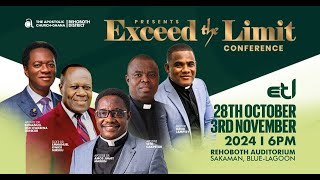 EXCEED THE LIMIT CONFERENCE 2024  DAY 3 [upl. by Vogeley]