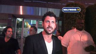 Maksim Chmerkovskiy Talks To Cameras At Trousdale [upl. by Brown]