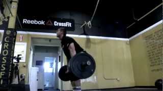 CrossFit  quotHolleymanquot Hero WOD with Shaun Eagen [upl. by Eive950]