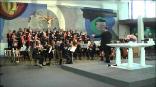 JHaydn  Messe in Bdur quotSchöpfungsmessequot  Gloria Fragment [upl. by Kariv886]