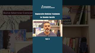 Regenerative Medicine Treatments for Shoulder Bursitis  PART 4 ChicagoArthritis [upl. by Elisha]