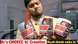 Doctors Choice Creatine Honest Review [upl. by Roshelle174]