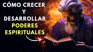 ¡Es inmediato Cómo Crecer y Desarrollar Poderes Espirituales  Audiolibro [upl. by Adihsar]