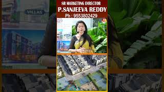 Cheapest Gated Community Villas In Hyderabad srigdhainfradevelopers realestate hyderabadvillas [upl. by Ahsinid]