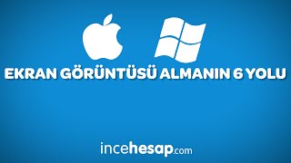 Bilgisayardan Ekran Görüntüsü Alma [upl. by Nemraciram]