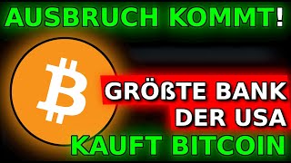 Bitcoin bullisher Kurs Ausbruch wird kommen [upl. by Burnight]