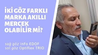 İki Göz Farklı Marka Akıllı Mercek Olabilir mi  Opr Dr Celal Yeter [upl. by Rolyab]