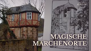 5 MAGISCHE MÄRCHENORTE der Gebrüder Grimm in Hessen ✨ [upl. by Sinai]