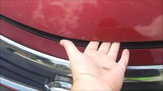 How to Open the HOOD Latch of a Nissan Altima Car All Model Years [upl. by Tiena55]