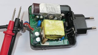 Faulty 65W USBC fast charger analysis and fix [upl. by Ahselet]