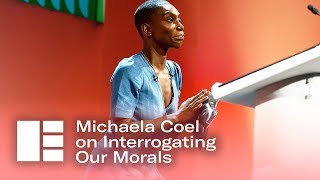 Michaela Coel  Interrogate Your Morals  Edinburgh TV Festival 2018 [upl. by Serrano]