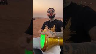 Ritm la tarabana pe Atv in Desert🇦🇪🥳 rafaelo darbuka dubai safari [upl. by Olram]