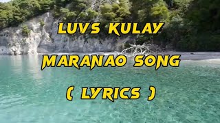 LUVS KULAY AKUN by jasabs MARANAO song [upl. by Hailed]