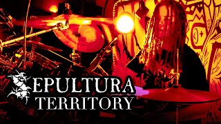 Sepultura – Territory Drum Cover by Dreaddy Mills [upl. by Hsreh]