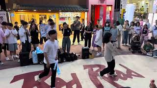 HONGDAE KPOP BUSKING  노크 Knock 네스티네스티 Nasty Nasty 2 [upl. by Nauqyaj]