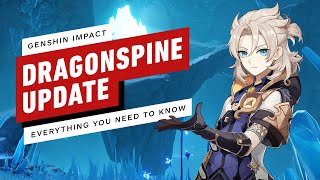 Genshin Impact Update 12 Everything You Need to Know About Dragonspine [upl. by Cilegna669]