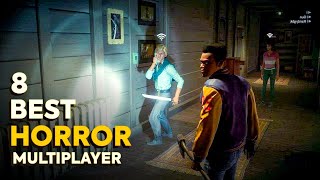 Top 8 Best Multiplayer Horror Games with Voice Chat 2024 [upl. by Nillok]