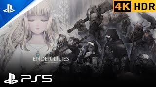 PS5 ENDER LILIES Quietus of the Knights reviews  PlayStation plus games August 2024 [upl. by Rockey214]