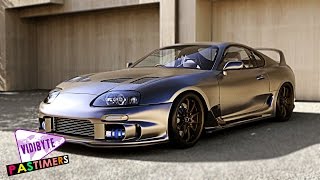 Top 10 Fastest Toyota Cars of all Time  Pastimers [upl. by Ailes]