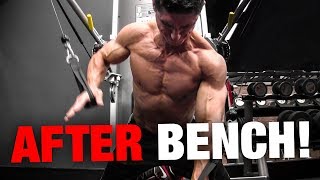 Do This Chest Exercise IMMEDIATELY After Bench Press [upl. by Dnomsed196]