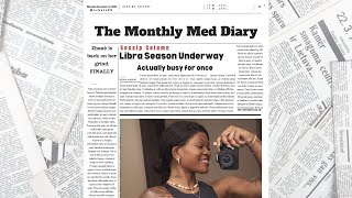 Monthly Med School Diary I’ve Been BUSYSNMA Leadership [upl. by Rekyr]