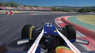 Williams FW34 F1 2012 Onboard  Assetto Corsa [upl. by Ahtel]