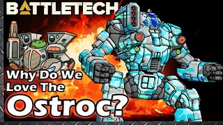 Why Do We Love the Ostroc BattleTech Lore  History [upl. by Sualk]