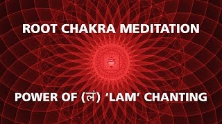 Extremely Powerful 256 Hz Root Chakra Music  Muladhara Chakra Meditation Balancing amp Healing Music [upl. by Patrick386]