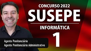 SUSEPE RS Concurso 2022  Aula 1 Informática [upl. by Onilegna]