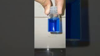 Made Copper Sulphate Solution 💀 [upl. by Polash]