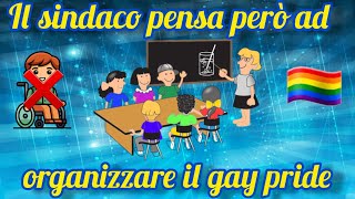 Chieti  Niente scuola per i minori disabili [upl. by Aisetra23]