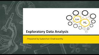 Introduction to Exploratory Data Analysis EDA [upl. by Norvin]