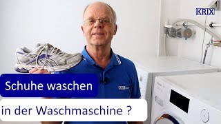 Sportschuhe in der Waschmaschine waschen [upl. by Aseneg]