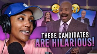 THIS IS PERFECT  SNL  Family Feud Election 2024 Cold Open REACTION [upl. by Mathews]