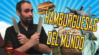 Hamburguesa Macundra  Mi Primera Receta  Hamburguesas Del Mundo [upl. by Brion127]