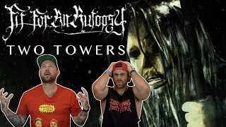 FIT FOR AN AUTOPSY “Two Towers”  Aussie Metal Heads Reaction [upl. by Doria244]