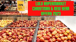 Lulu HypermarketChristmas amp New Year Offers 2023 [upl. by Rafaelita507]